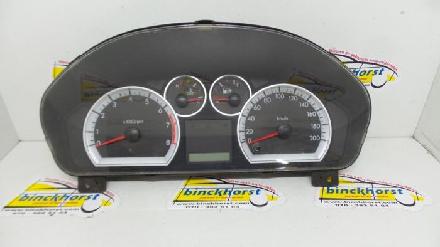 DL5H240024 Instrumentenkombination CHEVROLET Aveo Stufenheck (T200, T250) P13198