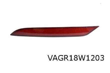 VAGR18W1203 Rückstrahler VW Golf VII (5G)