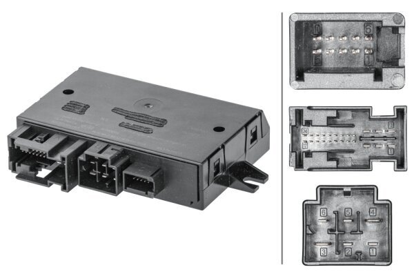 Steuergerät, Anhängevorrichtung 12 V HELLA 5DS 011 104-031