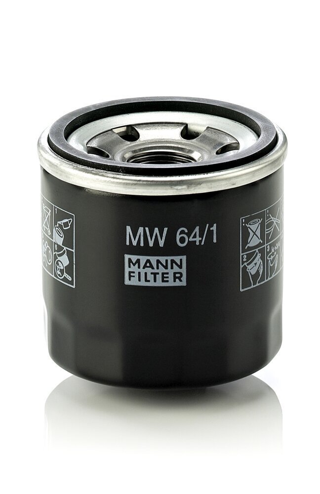 Ölfilter MANN-FILTER MW 64/1