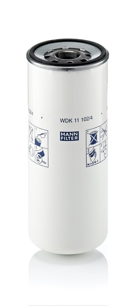 Kraftstofffilter MANN-FILTER WDK 11 102/4 Bild Kraftstofffilter MANN-FILTER WDK 11 102/4