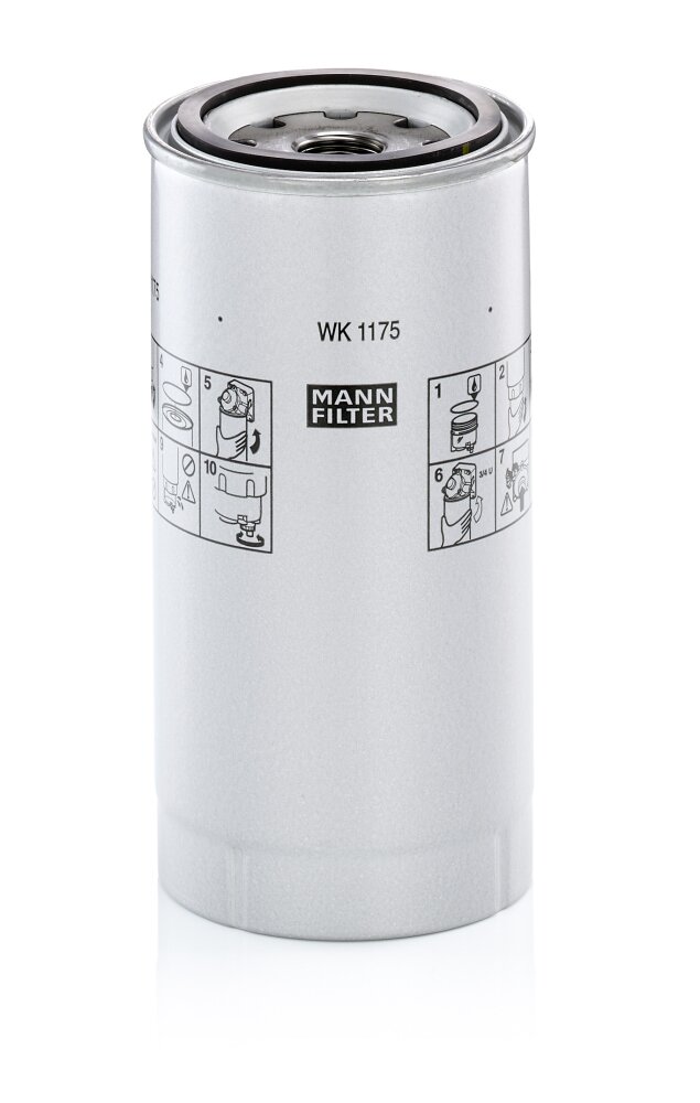Kraftstofffilter MANN-FILTER WK 1175 x