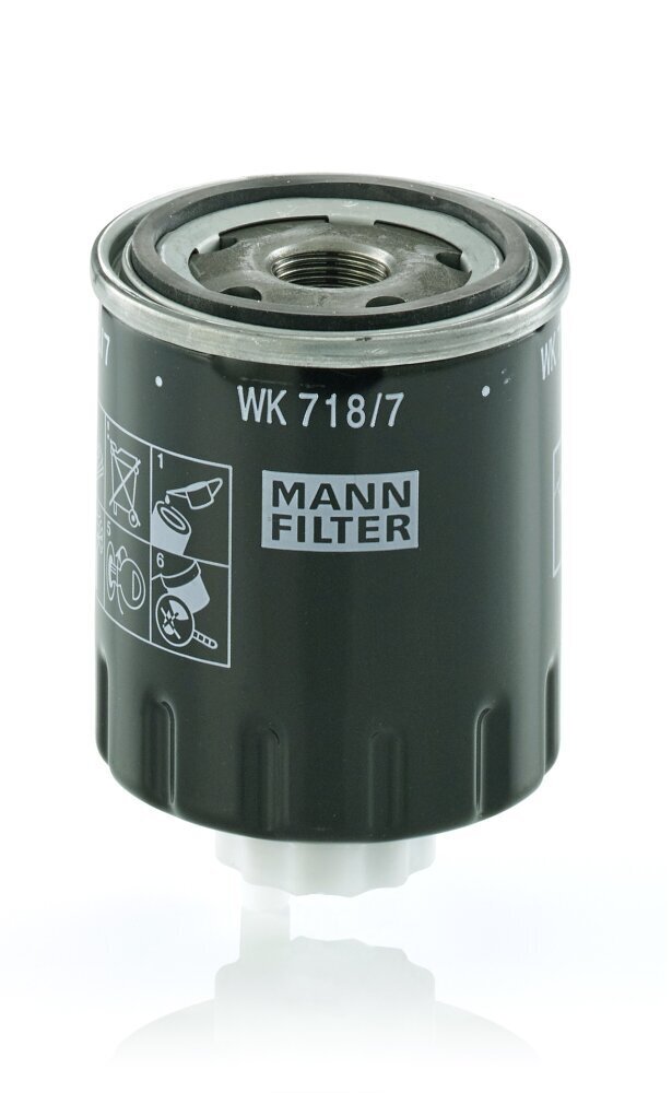Kraftstofffilter MANN-FILTER WK 718/7