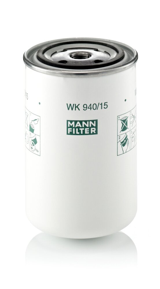 Kraftstofffilter MANN-FILTER WK 940/15 Bild Kraftstofffilter MANN-FILTER WK 940/15