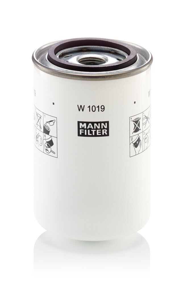 Filter, Arbeitshydraulik MANN-FILTER W 1019