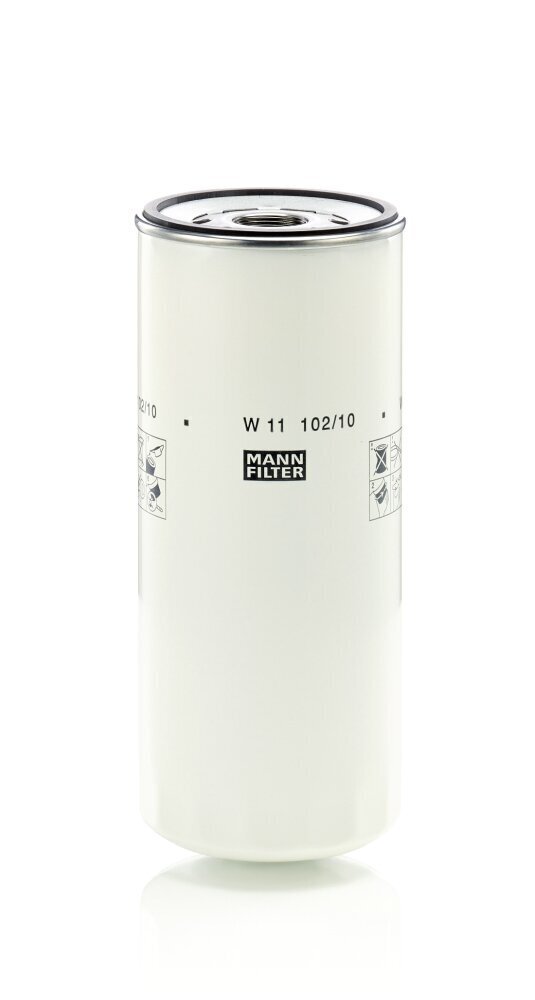 Ölfilter MANN-FILTER W 11 102/10