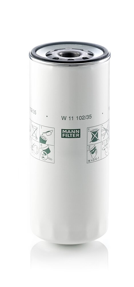 Ölfilter MANN-FILTER W 11 102/35
