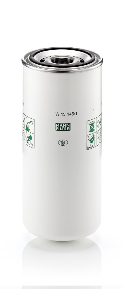 Ölfilter MANN-FILTER W 13 145/1