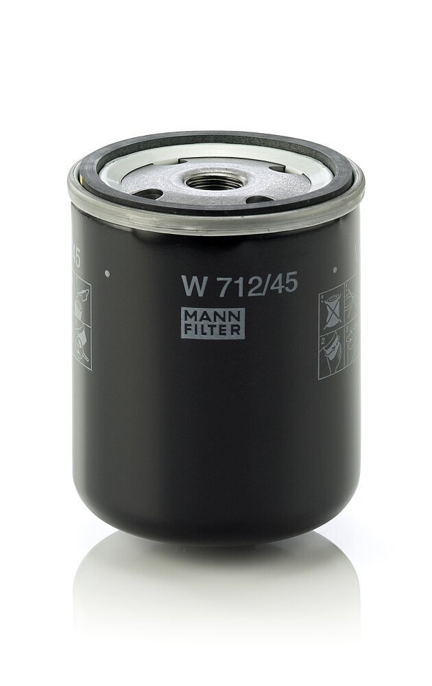 Hydraulikfilter, Automatikgetriebe MANN-FILTER W 712/45
