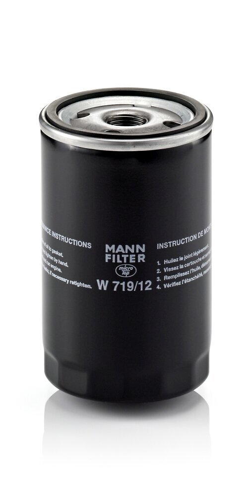 Ölfilter MANN-FILTER W 719/12