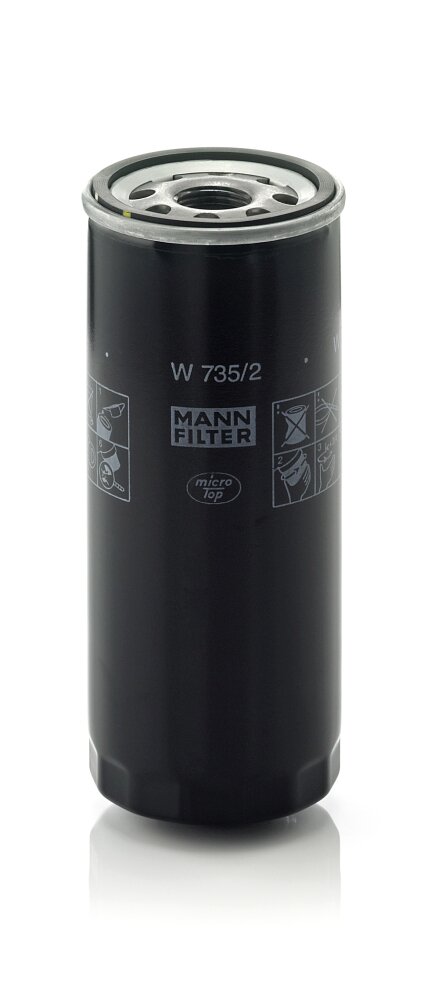 Ölfilter MANN-FILTER W 735/2