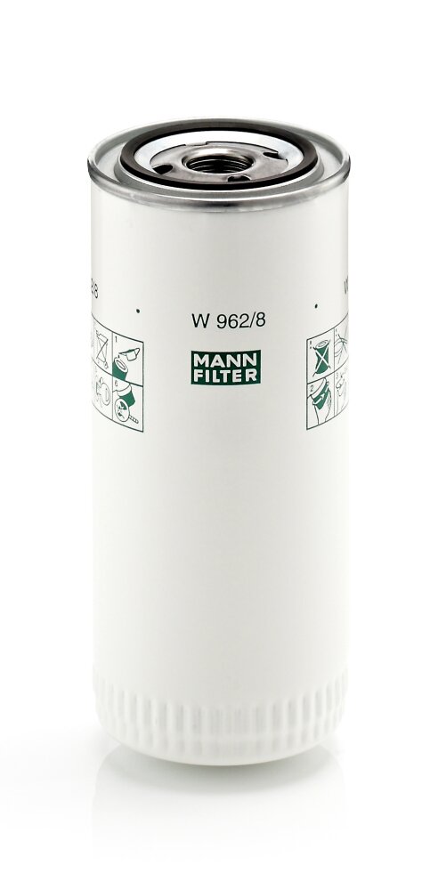 Ölfilter MANN-FILTER W 962/8 Bild Ölfilter MANN-FILTER W 962/8