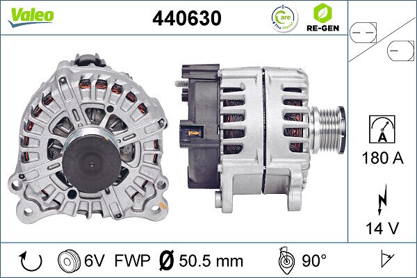 Generator 14 V VALEO 440630