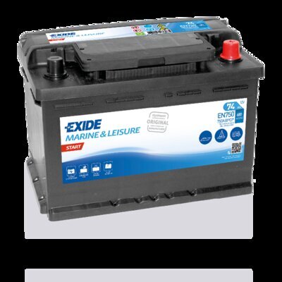 Starterbatterie 12 V 74 Ah EXIDE EN750