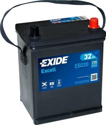 Starterbatterie 12 V 32 Ah EXIDE EB320