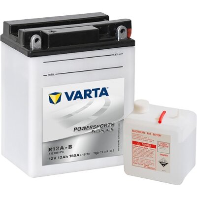 Starterbatterie 12 V 12 Ah VARTA 512015016I314