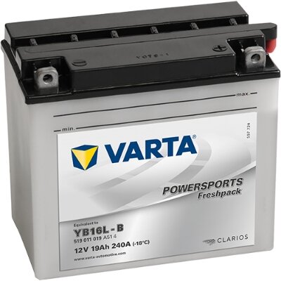 Starterbatterie 12 V 19 Ah VARTA 519011019A514