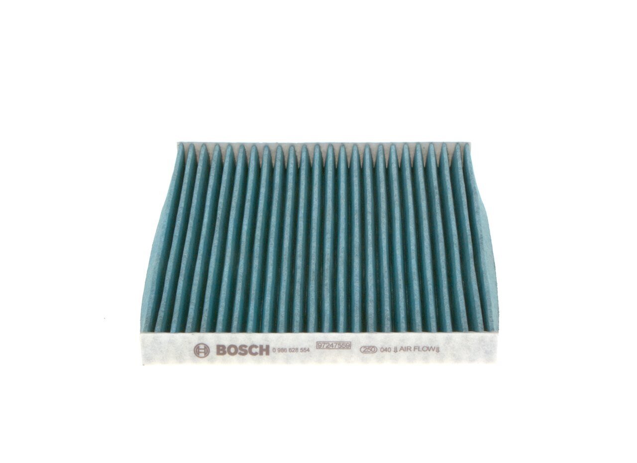 Filter, Innenraumluft BOSCH 0 986 628 554 Bild Filter, Innenraumluft BOSCH 0 986 628 554