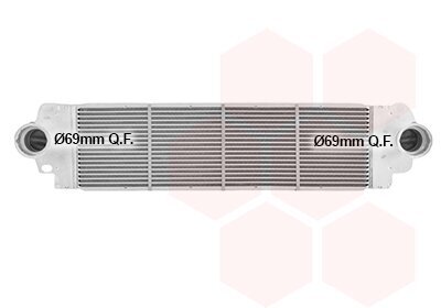 Kühler, Motorkühlung VAN WEZEL 58014233