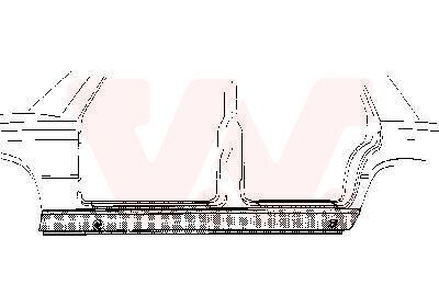 Einstiegsblech VAN WEZEL 3006.01