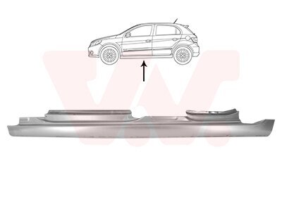 Einstiegsblech VAN WEZEL 5886103