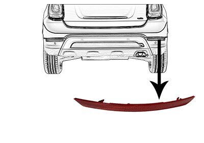 Rückstrahler VAN WEZEL 1604930