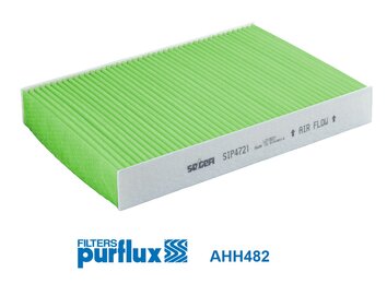 Filter, Innenraumluft PURFLUX AHH482