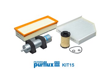 Filter-Satz PURFLUX KIT15