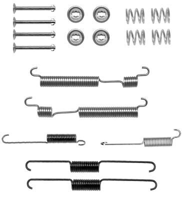 Zubehörsatz, Bremsbacken TEXTAR 97037800