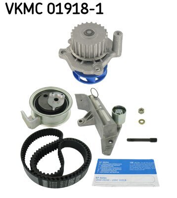 Wasserpumpe + Zahnriemensatz SKF VKMC 01918-1