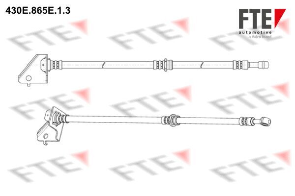 Bremsschlauch FTE 9240620