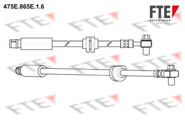 Bremsschlauch FTE 9240850