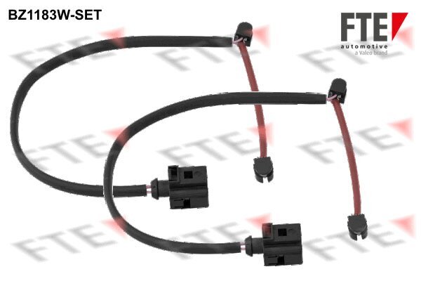 Warnkontakt, Bremsbelagverschleiß FTE BZ1183W-SET