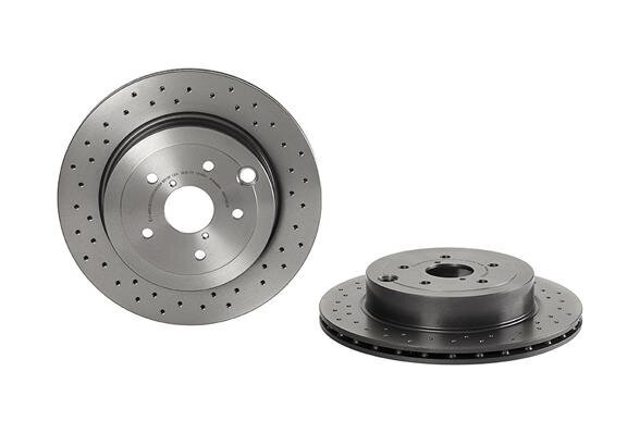 Bremsscheibe BREMBO 09.A198.1X