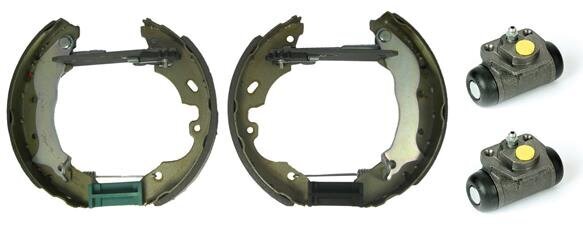 Bremsbackensatz BREMBO K 24 041 Bild Bremsbackensatz BREMBO K 24 041