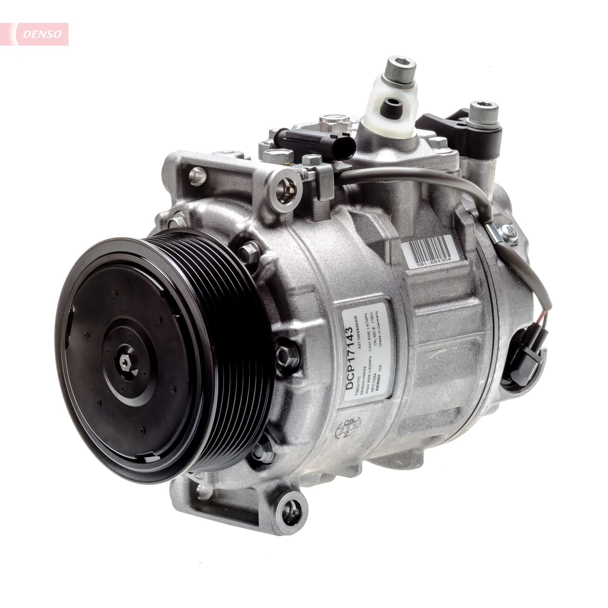 Kompressor, Klimaanlage DENSO DCP17143