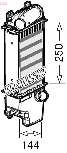 Ladeluftkühler DENSO DIT50013