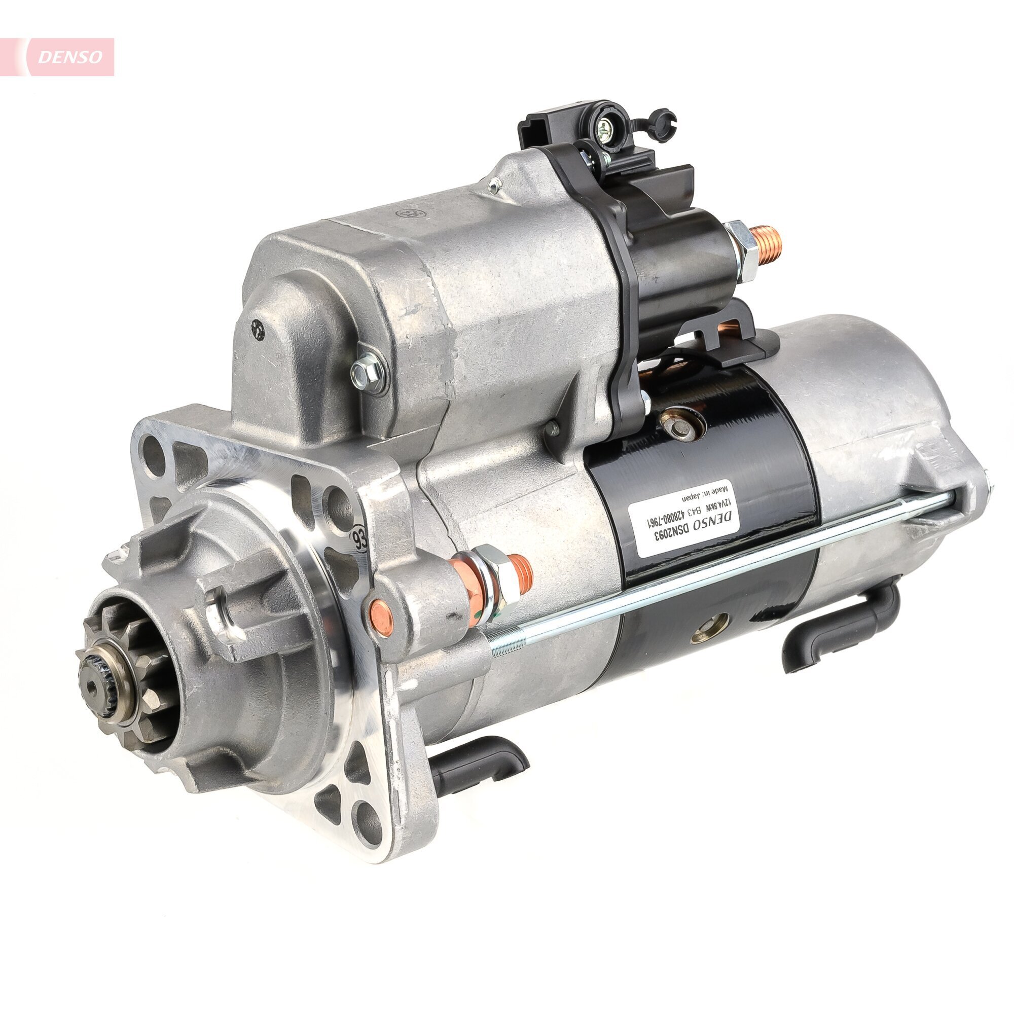 Starter 12 V 4,8 kW DENSO DSN2093