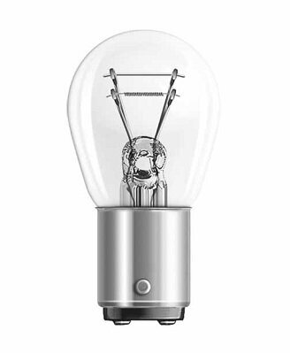 Glühlampe, Brems-/Schlusslicht 12 V 21/4 W P21/4W ams-OSRAM 7225