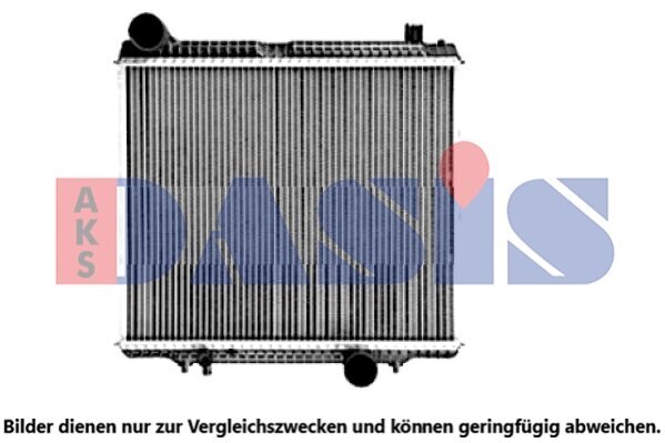 Kühler, Motorkühlung AKS DASIS 440815N