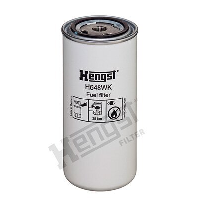 Kraftstofffilter HENGST FILTER H648WK