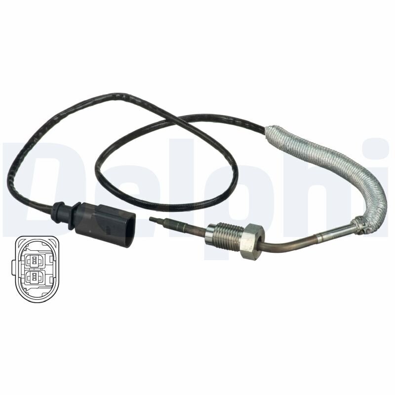 Sensor, Abgastemperatur DELPHI TS30089