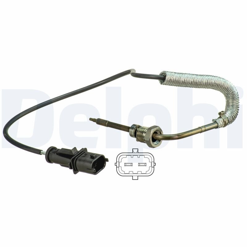 Sensor, Abgastemperatur DELPHI TS30107 Bild Sensor, Abgastemperatur DELPHI TS30107