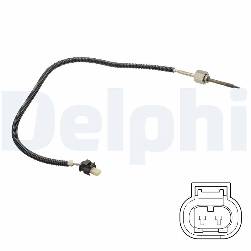 Sensor, Abgastemperatur DELPHI TS30161