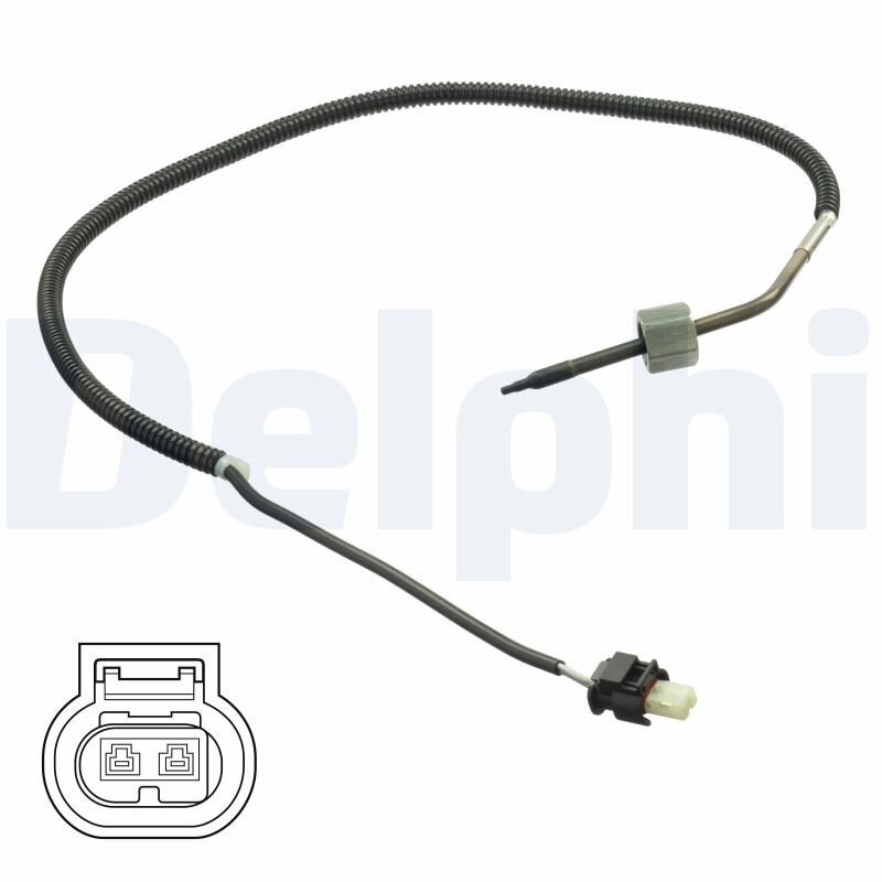 Sensor, Abgastemperatur DELPHI TS30183