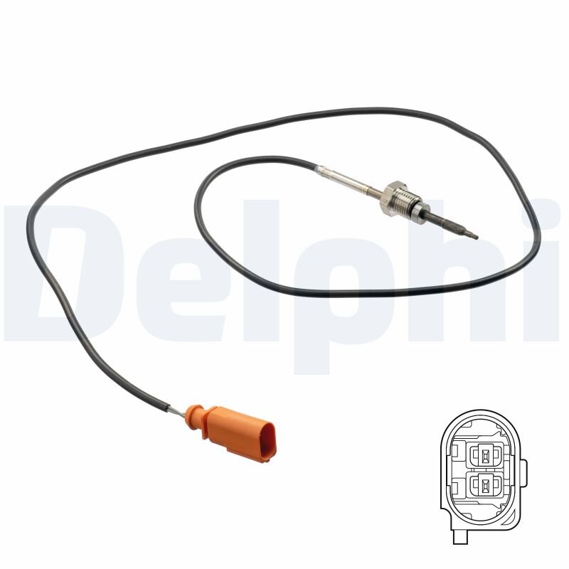 Sensor, Abgastemperatur DELPHI TS30248