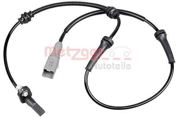 Sensor, Raddrehzahl METZGER 09001263 Bild Sensor, Raddrehzahl METZGER 09001263