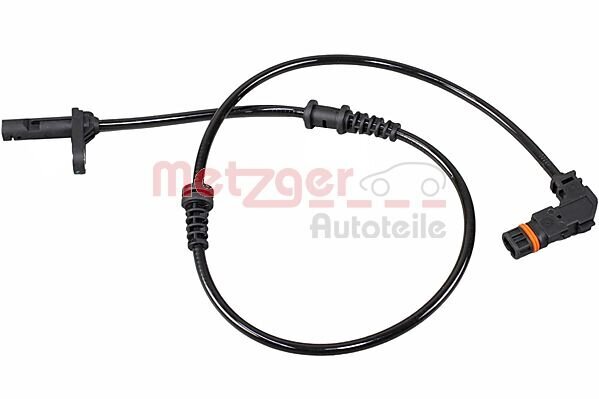 Sensor, Raddrehzahl METZGER 09001469