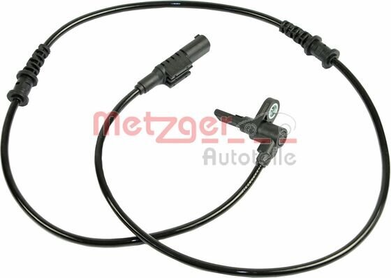 Sensor, Raddrehzahl METZGER 0900193