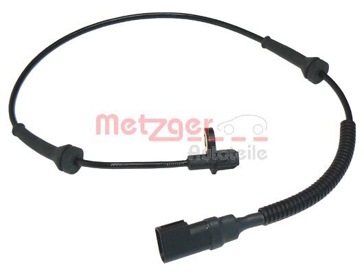 Sensor, Raddrehzahl METZGER 0900301